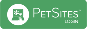 PetSites Login Button